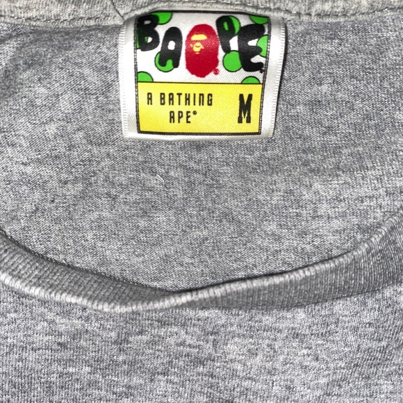 Bape College Tee - Picture 4 of 7
